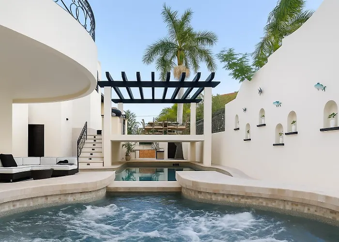#marbella Lane - Grand 5br Oasis Getaway Hébergement de vacances El Pueblito (Baja California Sur)