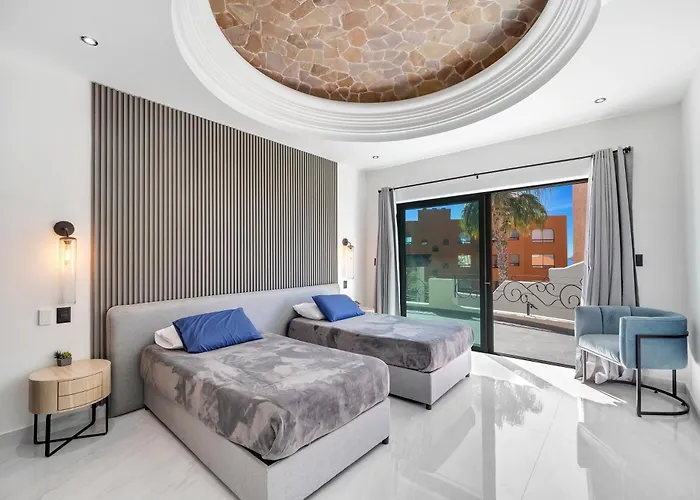 #marbella Lane - Grand 5br Oasis Getaway Hébergement de vacances El Pueblito (Baja California Sur)