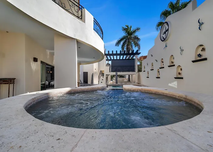 #marbella Lane - Grand 5br Oasis Getaway Hébergement de vacances El Pueblito (Baja California Sur)